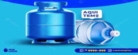 Capa GAS E AGUA - MODELO